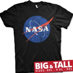 NASA Washed Insignia Big & Tall T-Shirt