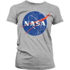 NASA Washed Insignia Girly Tee