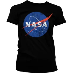 NASA Washed Insignia Girly Tee