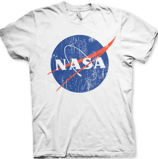 NASA Washed Insignia T-Shirt