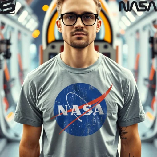 NASA Washed Insignia T-Shirt
