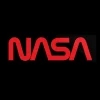 NASA Worm Logo Sticker