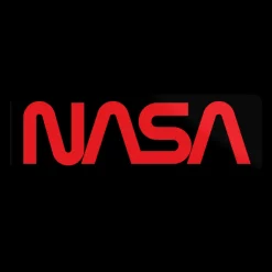 NASA Worm Logo Sticker