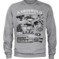 National Lampoon's Christmas Icons Sweatshirt