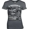 National Lampoon's Christmas Icons Girly Tee