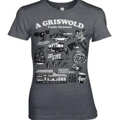 National Lampoon's Christmas Icons Girly Tee