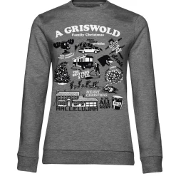 National Lampoon's Christmas Icons Girly Sweatshirt