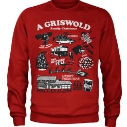 National Lampoon's Christmas Icons Sweatshirt