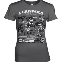 National Lampoon's Christmas Icons Girly Tee
