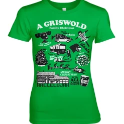 National Lampoon's Christmas Icons Girly Tee