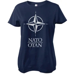 NATO Washed Logo Girly Tee