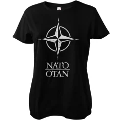 NATO Washed Logo Girly Tee