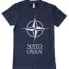 NATO Washed Logo T-Shirt