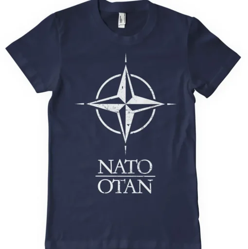 NATO Washed Logo T-Shirt