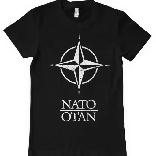 NATO Washed Logo T-Shirt