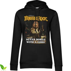 Never Bored With A Gorg Girls Hoodie