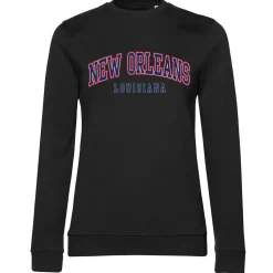 New Orleans - Louisiana Girly Sweatshirt