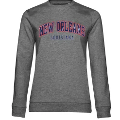 New Orleans - Louisiana Girly Sweatshirt
