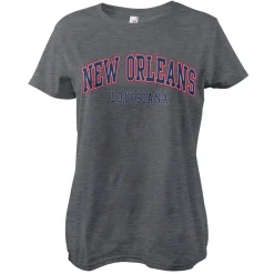 New Orleans - Louisiana Girly Tee