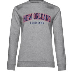 New Orleans - Louisiana Girly Sweatshirt