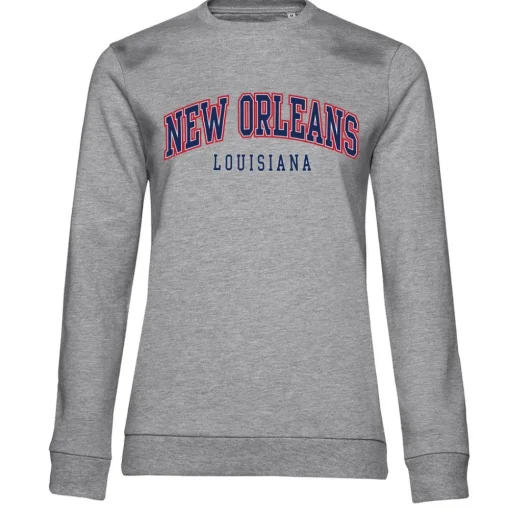New Orleans - Louisiana Girly Sweatshirt
