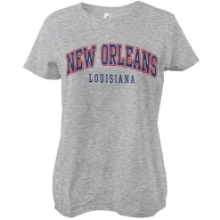 New Orleans - Louisiana Girly Tee