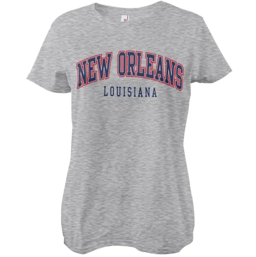 New Orleans - Louisiana Girly Tee