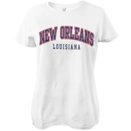 New Orleans - Louisiana Girly Tee