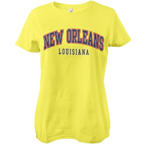 New Orleans - Louisiana Girly Tee