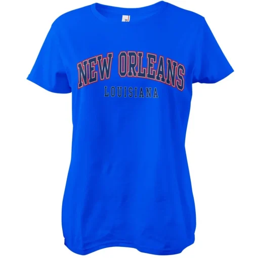 New Orleans - Louisiana Girly Tee