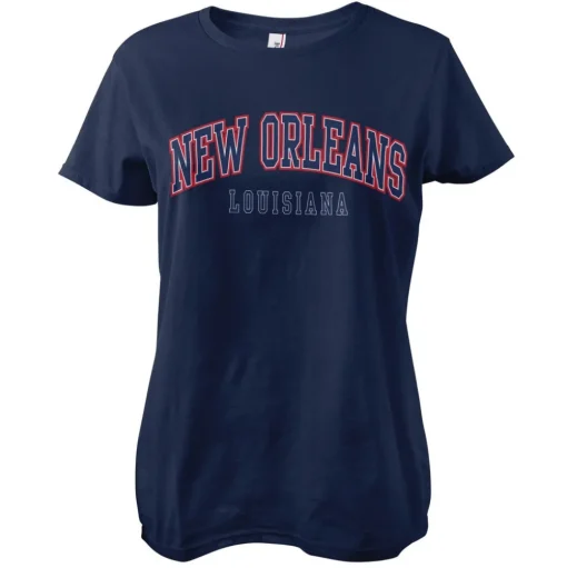 New Orleans - Louisiana Girly Tee