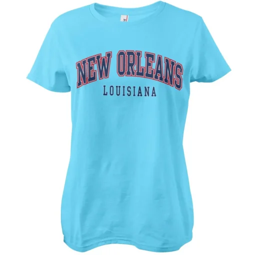 New Orleans - Louisiana Girly Tee
