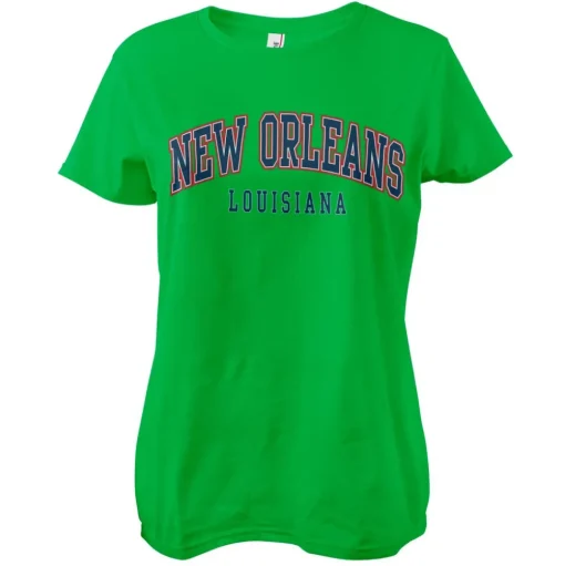 New Orleans - Louisiana Girly Tee