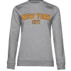 New York City Baseball Girly Sweatshirt