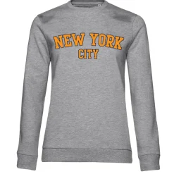 New York City Baseball Girly Sweatshirt