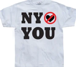 New York Do Not Love You! T-Shirt