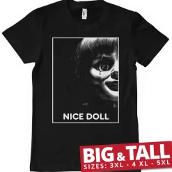 Nice Doll Big & Tall T-Shirt