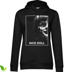 Nice Doll Girls Hoodie