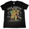 Ninja Warriors - No Rules Kids T-Shirt