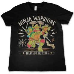 Ninja Warriors - No Rules Kids T-Shirt