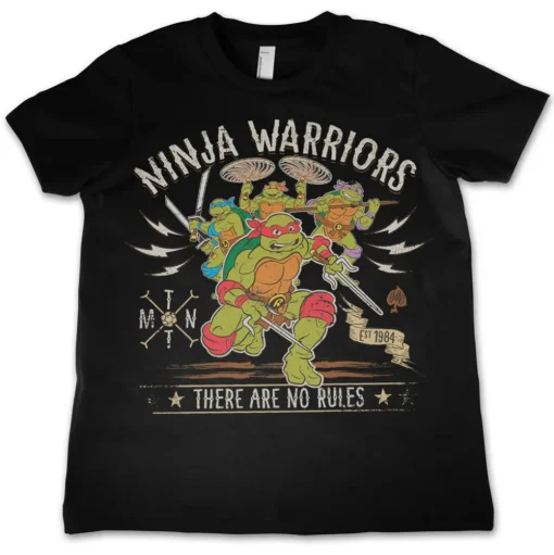 Ninja Warriors - No Rules Kids T-Shirt
