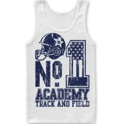 No. 1 Academy Track And Field Tank Top