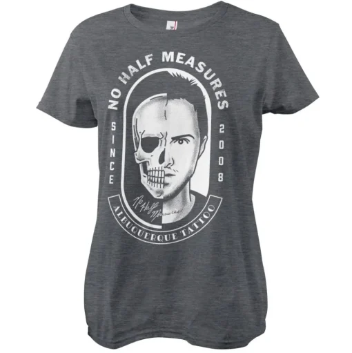 No Half Measures Girly Tee