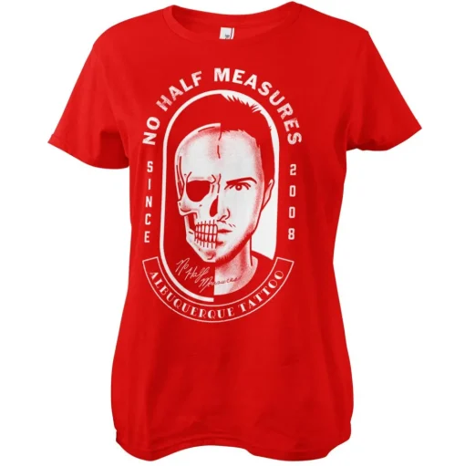 No Half Measures Girly Tee