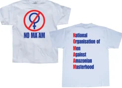 NO MAAM T-Shirt