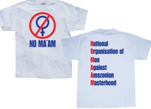 NO MAAM T-Shirt