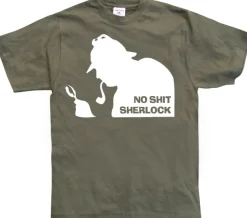 No Shit Sherlock! T-Shirt