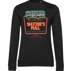 No Vacancy - Shitter's Full Girly Sweatshirt