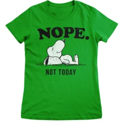 Nope. Not Today Girly Tee