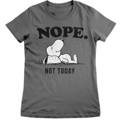 Nope. Not Today Girly Tee